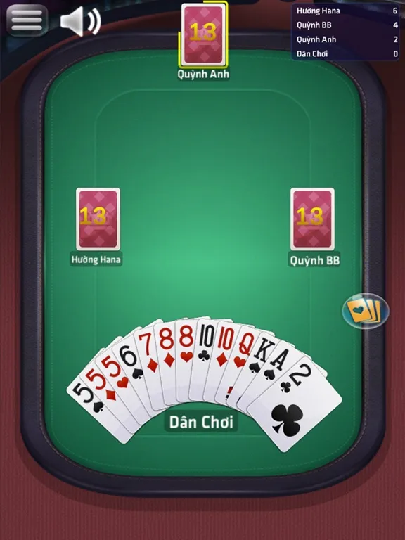 Tien Len Mien Nam Offline 2020 iPad  Screenshots