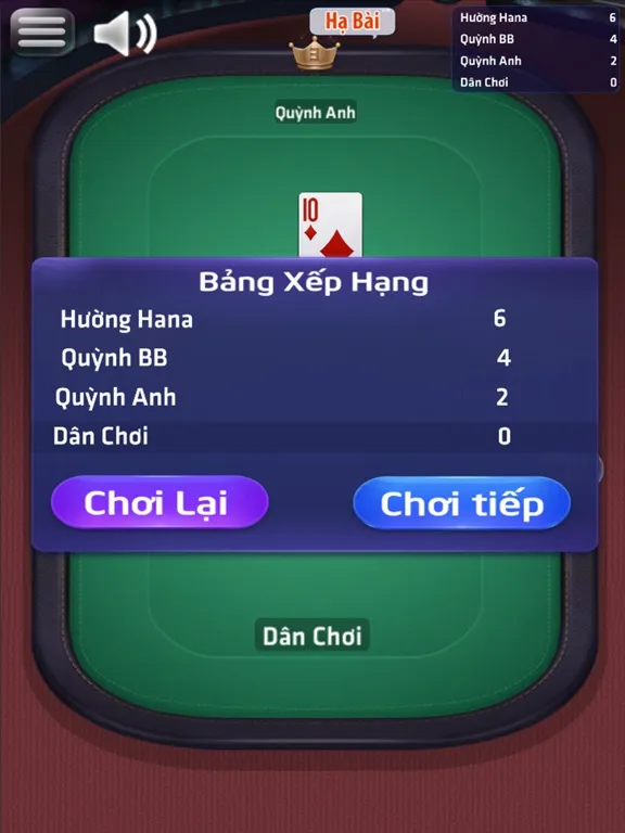 Tien Len Mien Nam Offline 2020 iPad  Screenshots