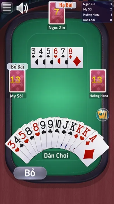 Tien Len Mien Nam Offline 2020 Screenshots