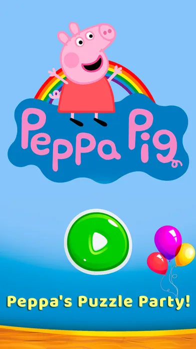 Peppa Pig Painter・Puzzle Party Screenshots