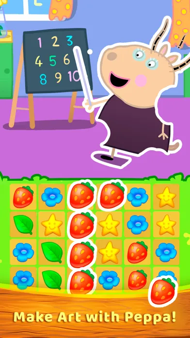 Peppa Pig Painter・Puzzle Party Screenshots