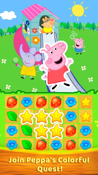 Peppa Pig Painter・Puzzle Party Screenshots