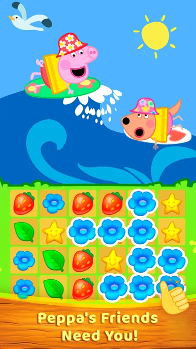 Peppa Pig Painter・Puzzle Party Screenshots