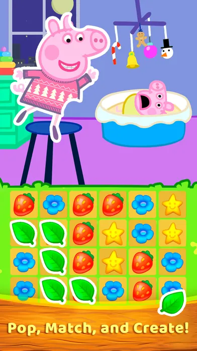 Peppa Pig Painter・Puzzle Party Screenshots