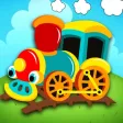 Baby Puzzles: Train