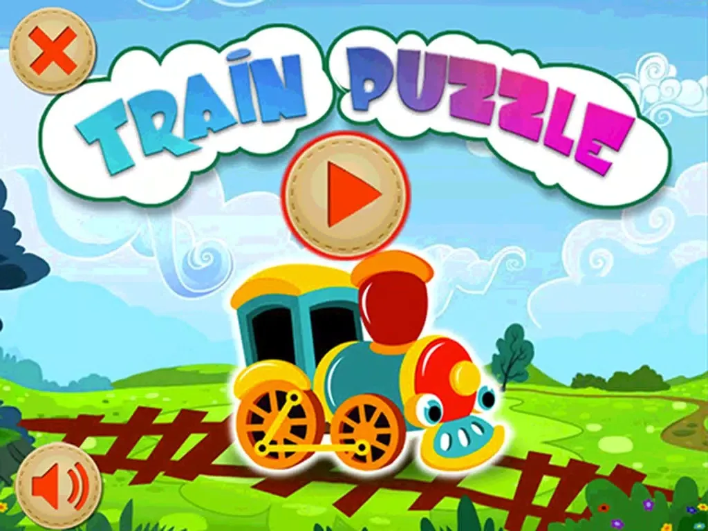 Zrzuty ekranu Baby Puzzles: Train iPad 