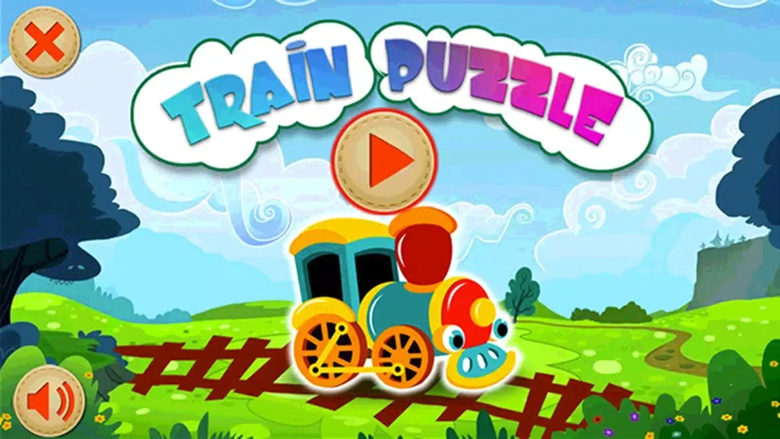 Zrzuty ekranu Baby Puzzles: Train