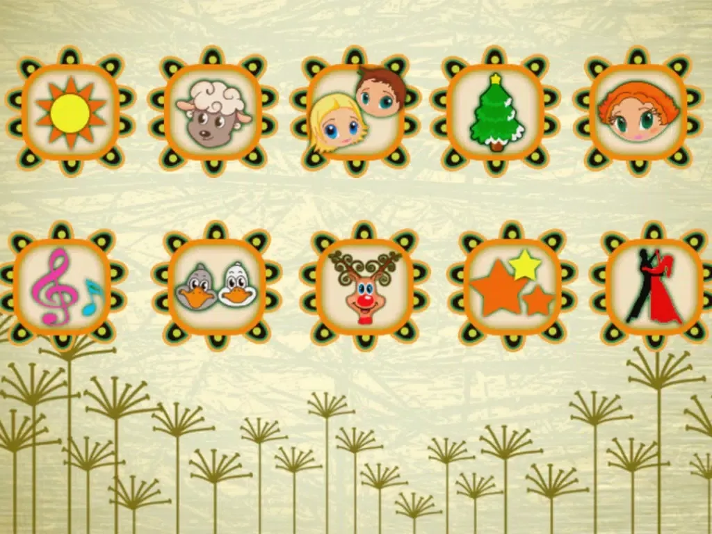 Capturas de tela do Kids Drum iPad 