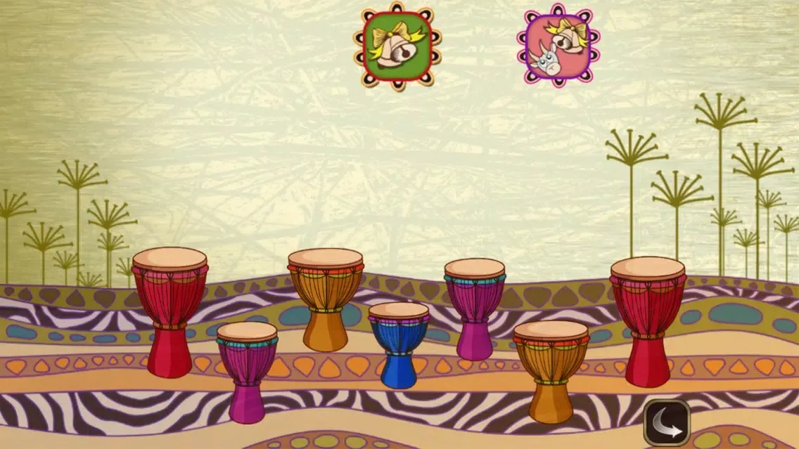 Capturas de tela do Kids Drum