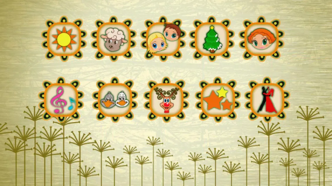 Capturas de tela do Kids Drum