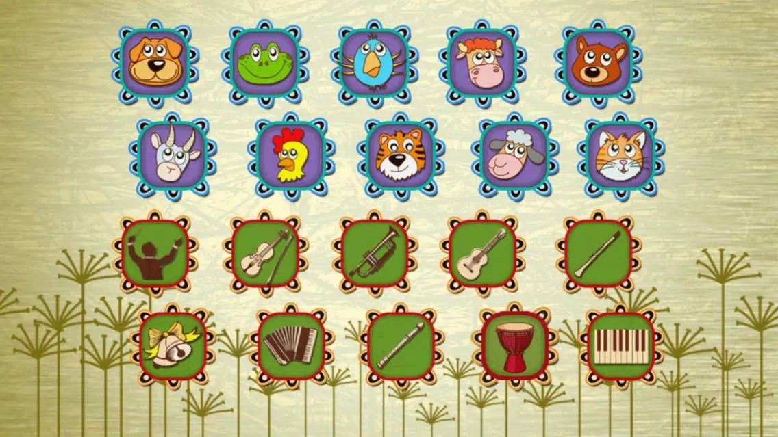 Capturas de tela do Kids Drum
