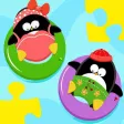 Baby Puzzle: Penguins