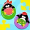 Baby Puzzle: Penguins