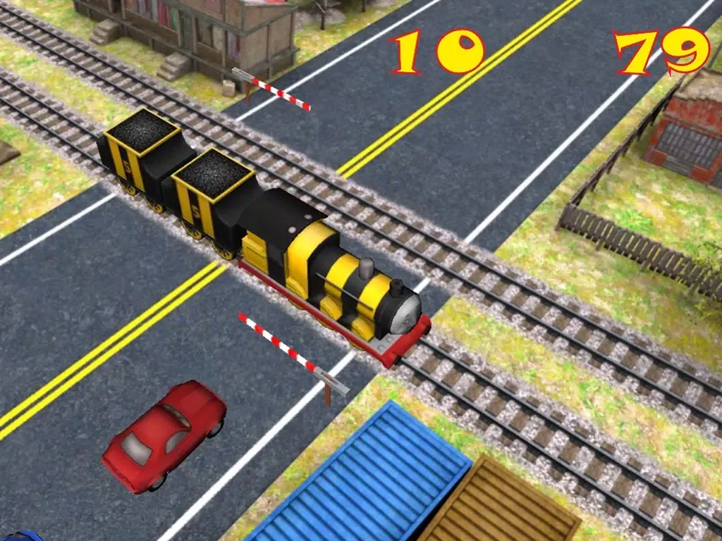 RailWay Crossing iPad  Ekran Görüntüleri