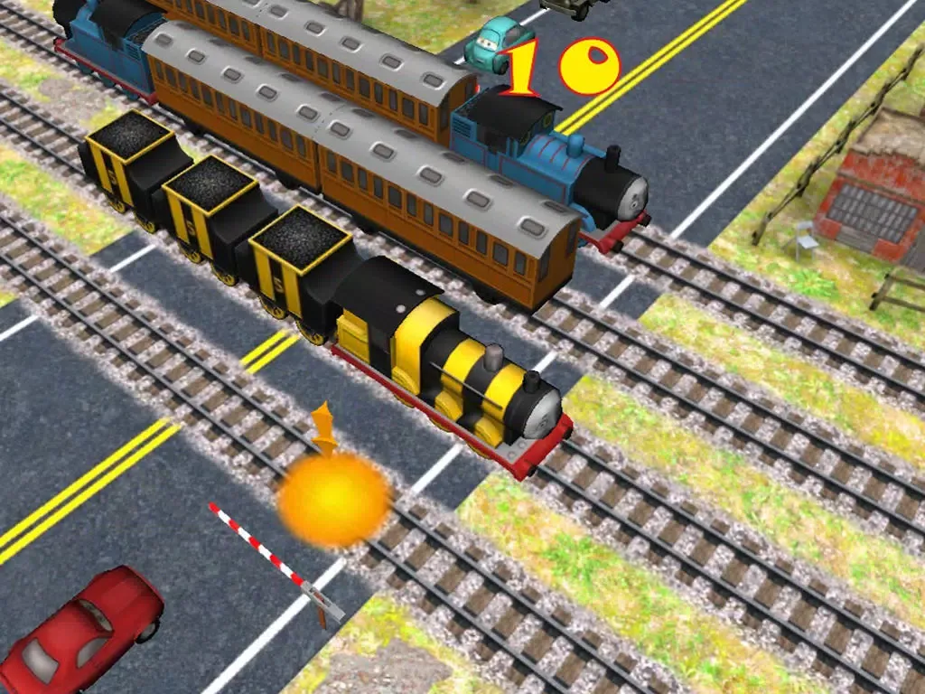 RailWay Crossing iPad  Ekran Görüntüleri