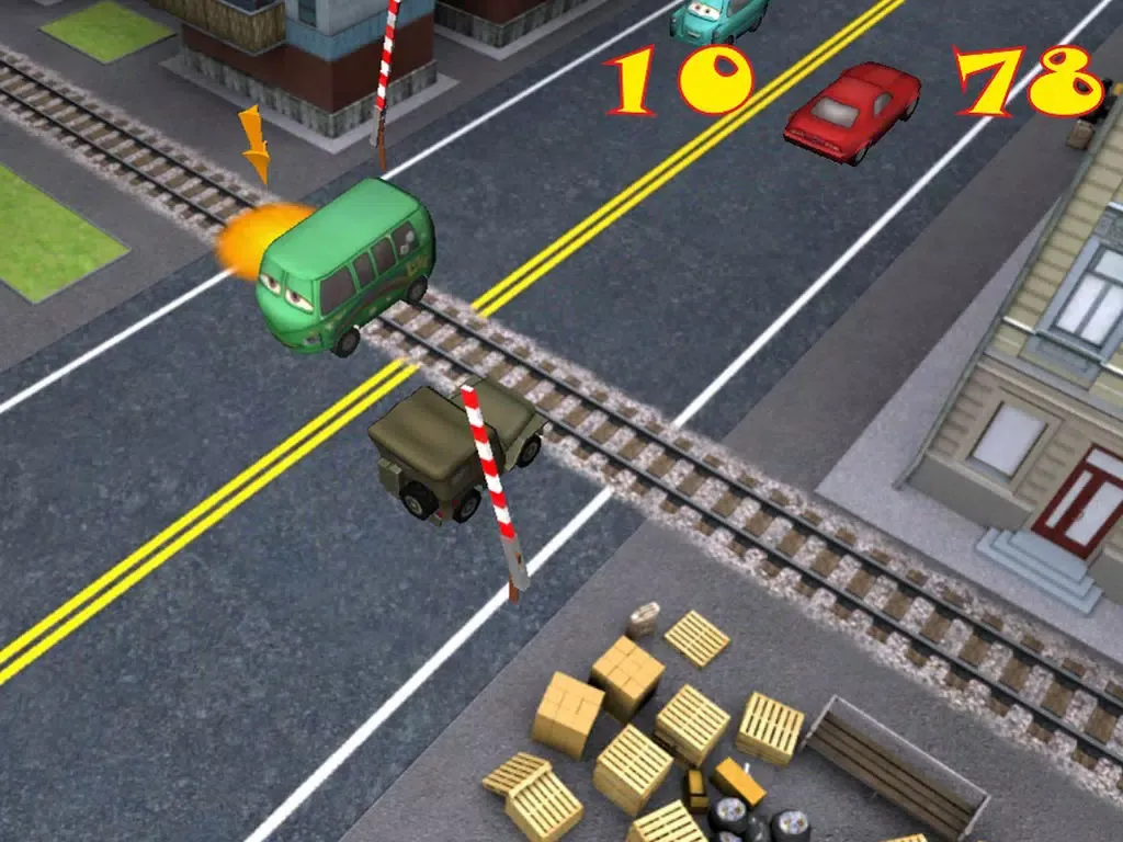 RailWay Crossing iPad  Ekran Görüntüleri