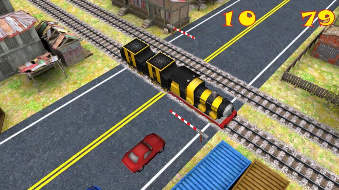 RailWay Crossing Ekran Görüntüleri