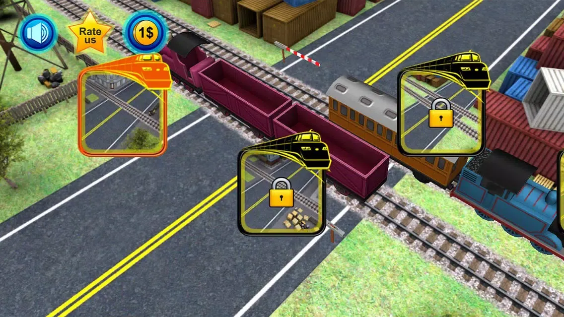 RailWay Crossing Ekran Görüntüleri