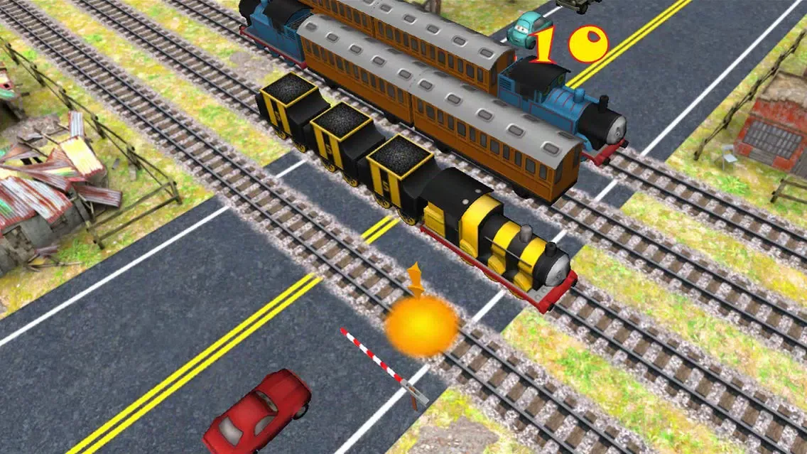 RailWay Crossing Ekran Görüntüleri