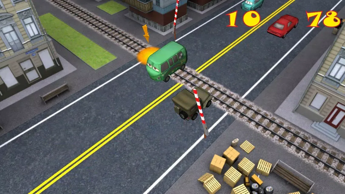 RailWay Crossing Ekran Görüntüleri
