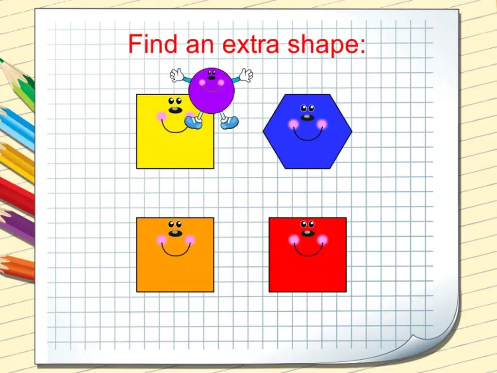 Teach Colors and Shapes iPad  स्क्रीनशॉट