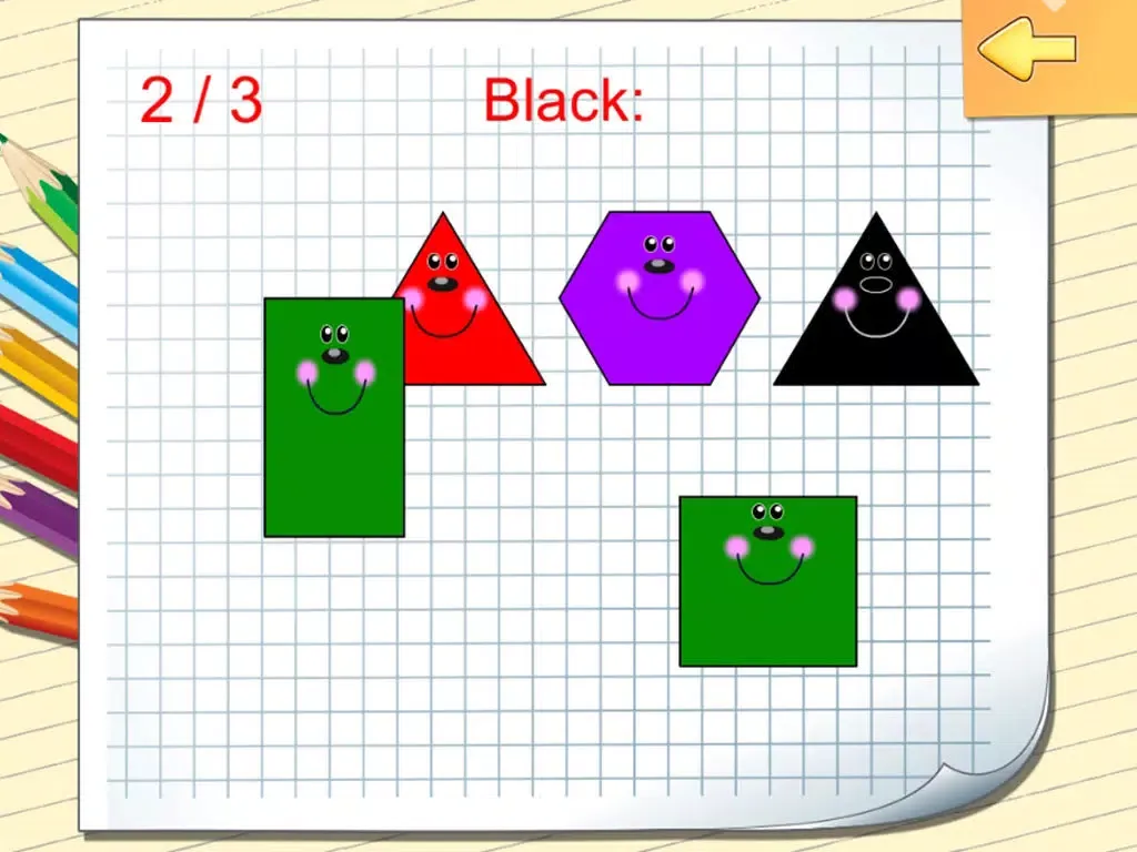 Teach Colors and Shapes iPad  स्क्रीनशॉट