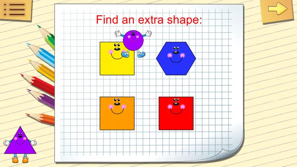 Teach Colors and Shapes स्क्रीनशॉट