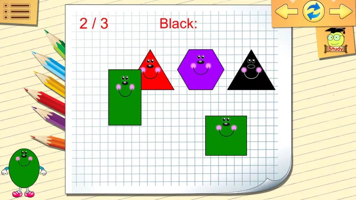 Teach Colors and Shapes स्क्रीनशॉट