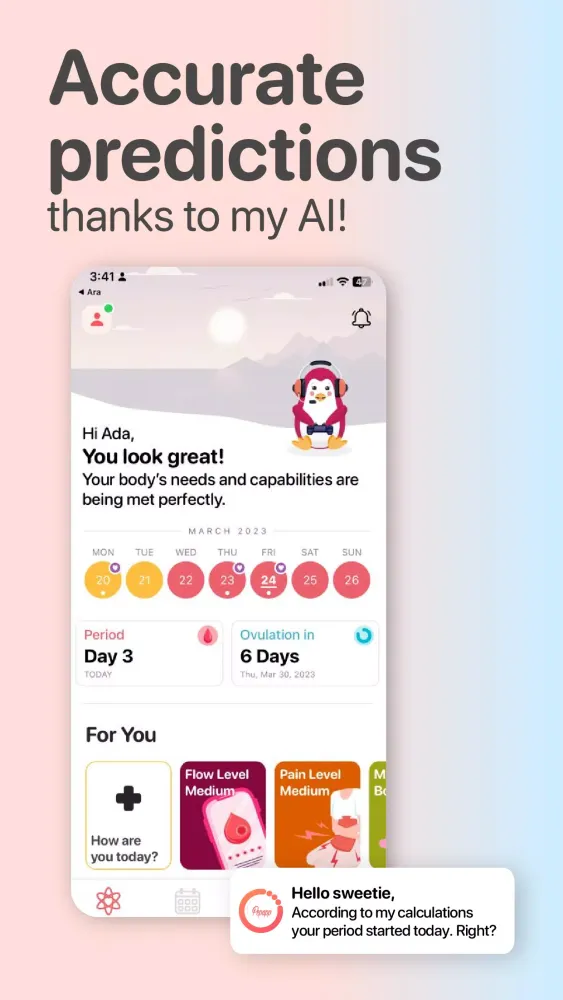 ภาพหน้าจอของ Pepapp