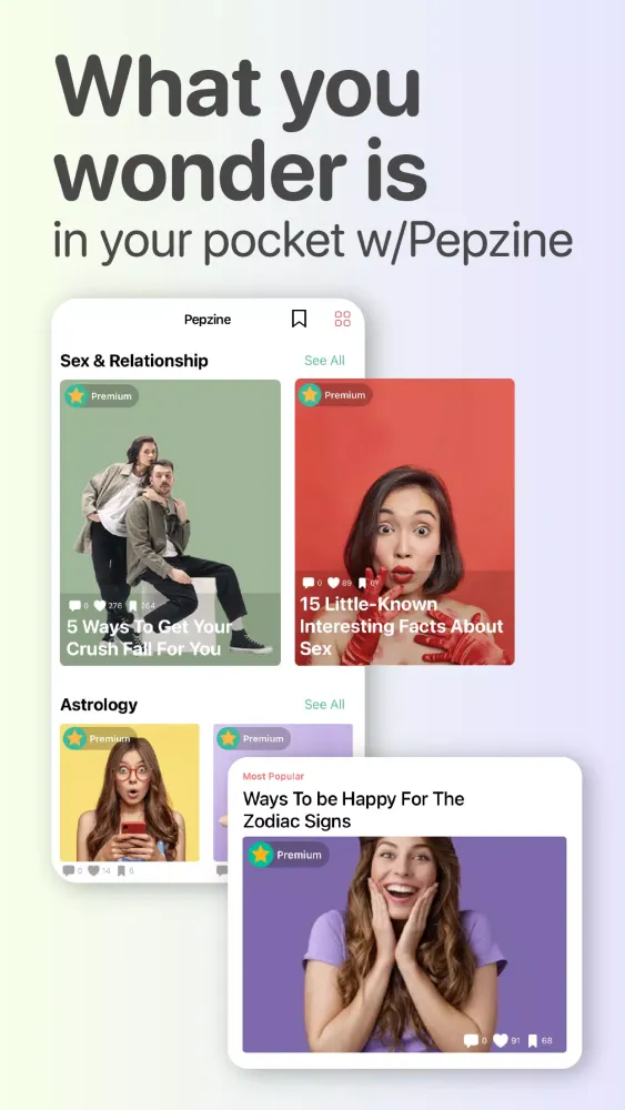 ภาพหน้าจอของ Pepapp