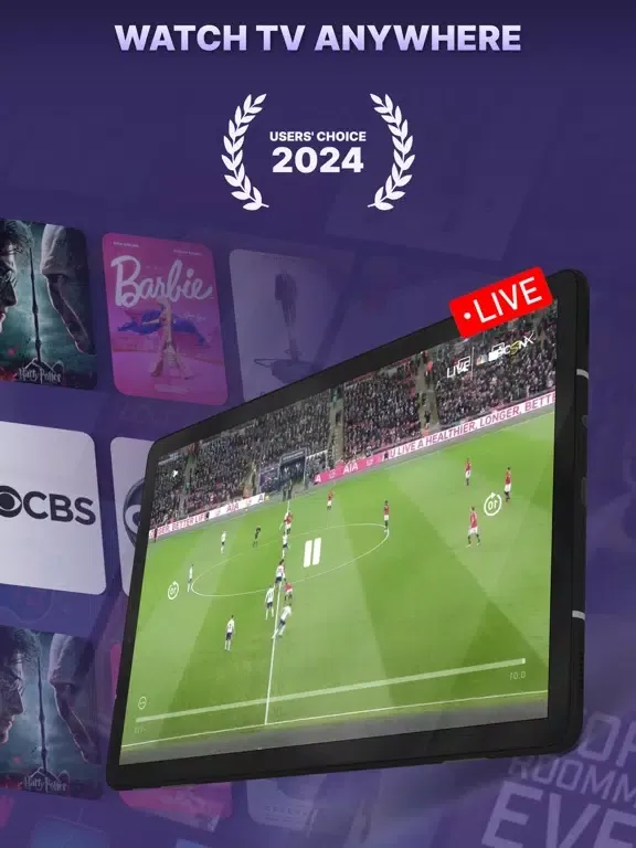 IPTV Smart Player：M3U & Movies iPad  سکرین شاٹس