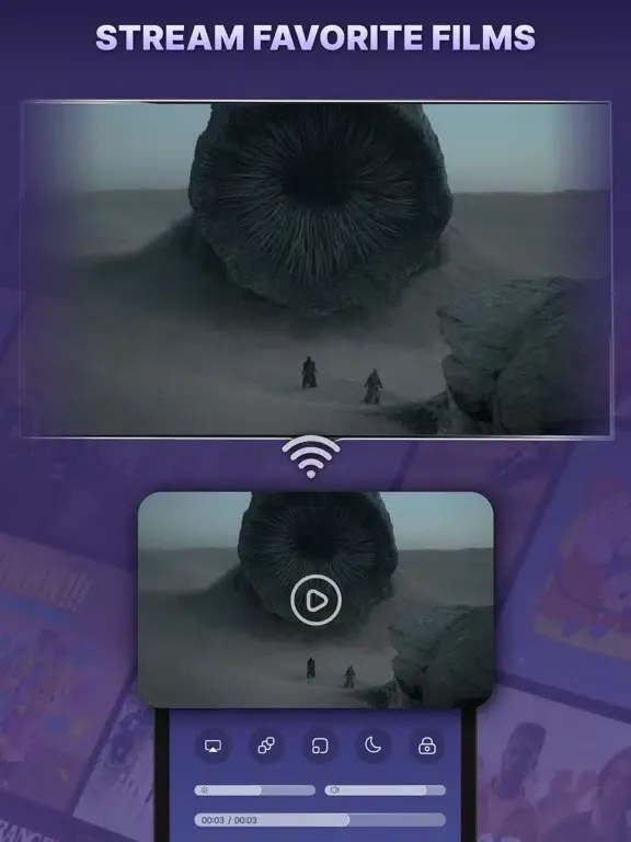 IPTV Smart Player：M3U & Movies iPad  سکرین شاٹس