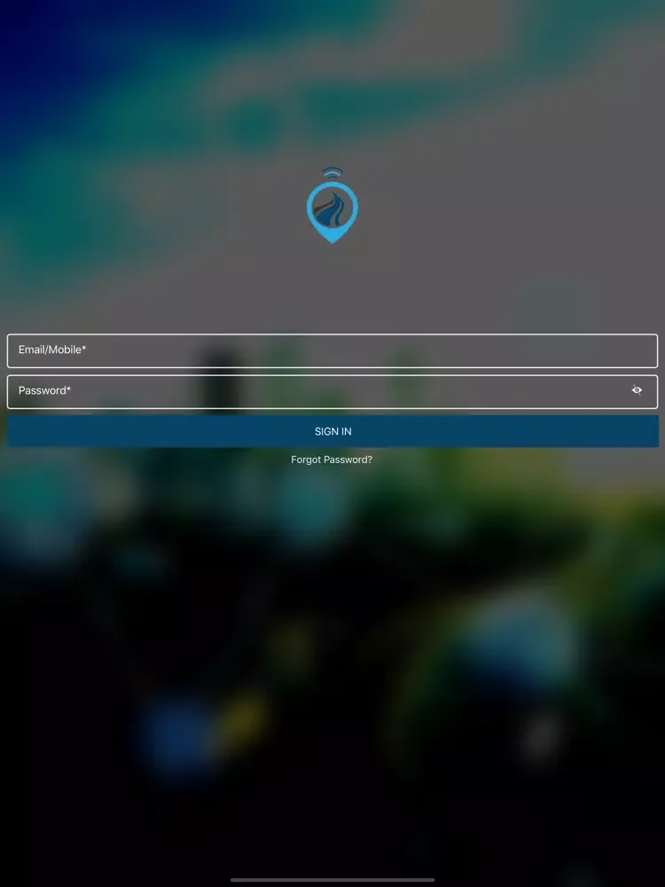 Screenshot di Pepezo GPS iPad 