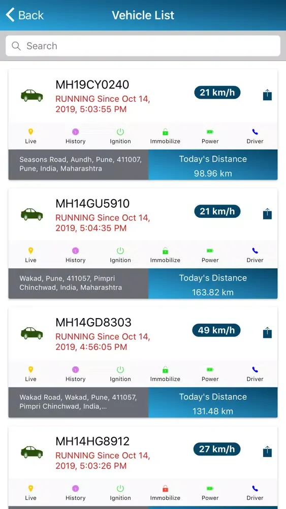 Screenshot di Pepezo GPS