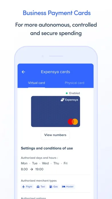 تصاویر Expensya: Spend Management