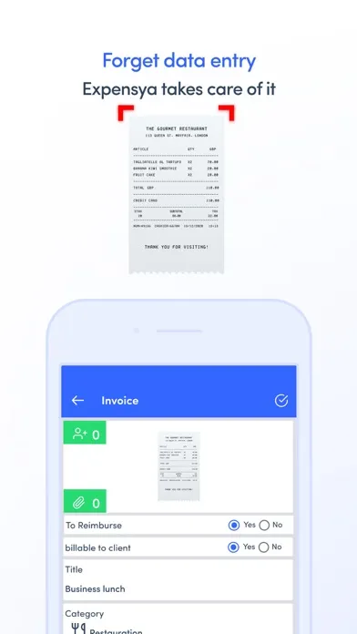 تصاویر Expensya: Spend Management