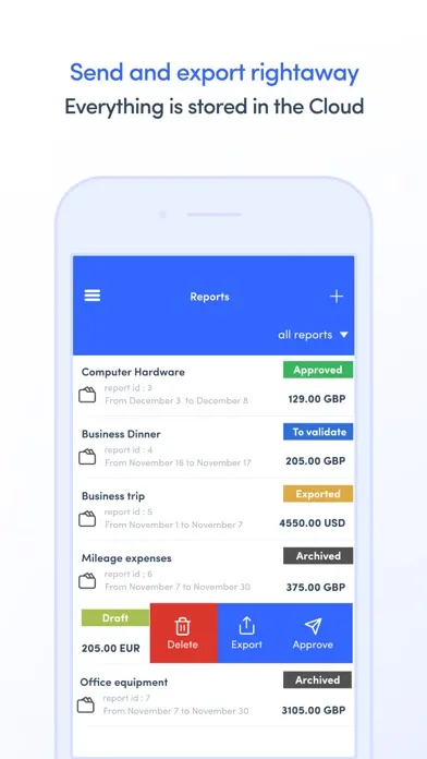 تصاویر Expensya: Spend Management