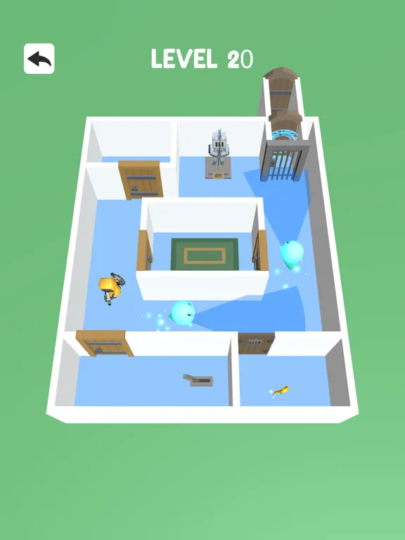 Tangkapan layar Ghost Catchers! iPad 