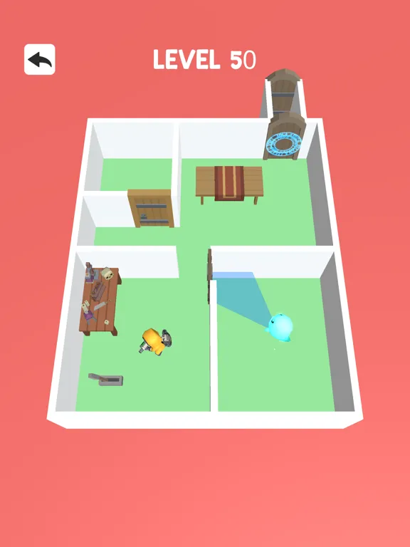 Tangkapan layar Ghost Catchers! iPad 