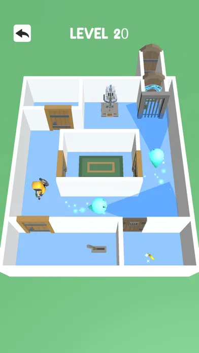 Tangkapan layar Ghost Catchers!