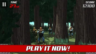 Tangkapan skrin Swat Time - Bad Guy Crisis