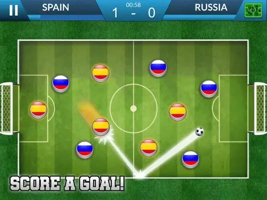 Soccer League Star: Kick Ball iPad  स्क्रीनशॉट
