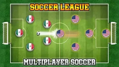 Soccer League Star: Kick Ball स्क्रीनशॉट
