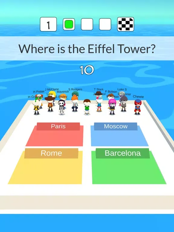 Скриншоты Trivia Contest 3D iPad 