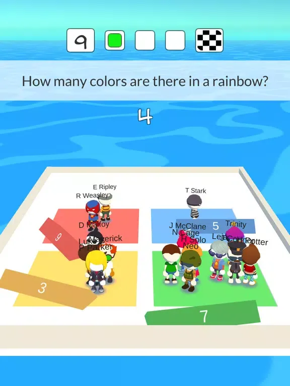 Скриншоты Trivia Contest 3D iPad 
