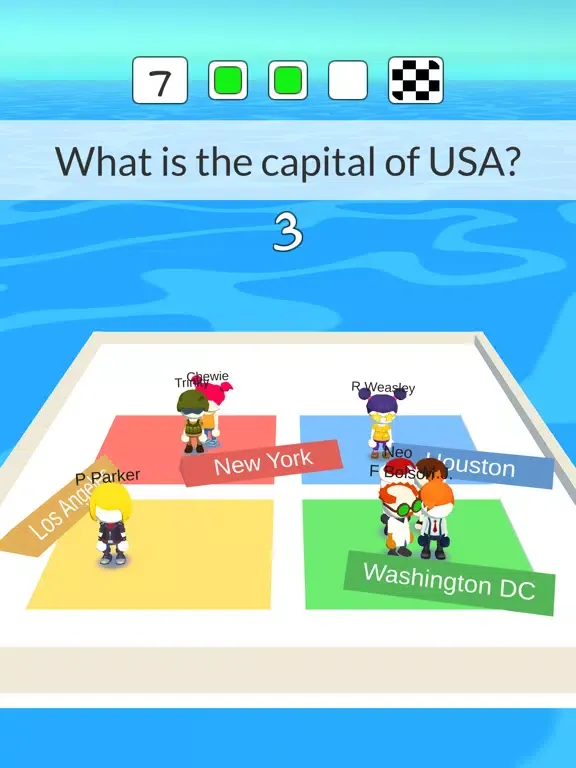 Скриншоты Trivia Contest 3D iPad 