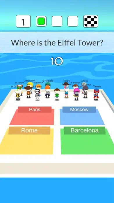 Скриншоты Trivia Contest 3D