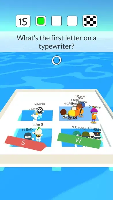 Скриншоты Trivia Contest 3D