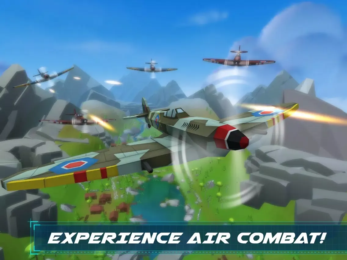 Ảnh chụp màn hình của Air War 1945 - Fighter Wings iPad 