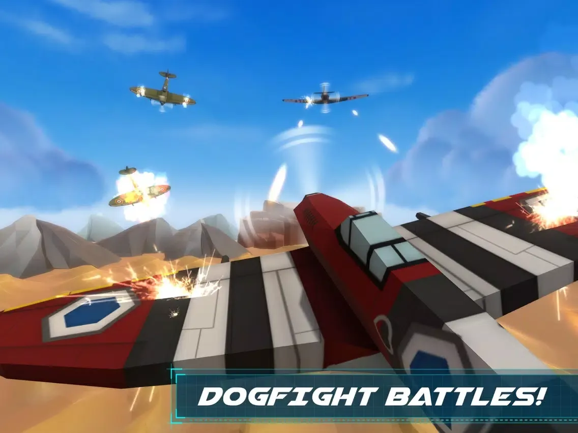 Ảnh chụp màn hình của Air War 1945 - Fighter Wings iPad 